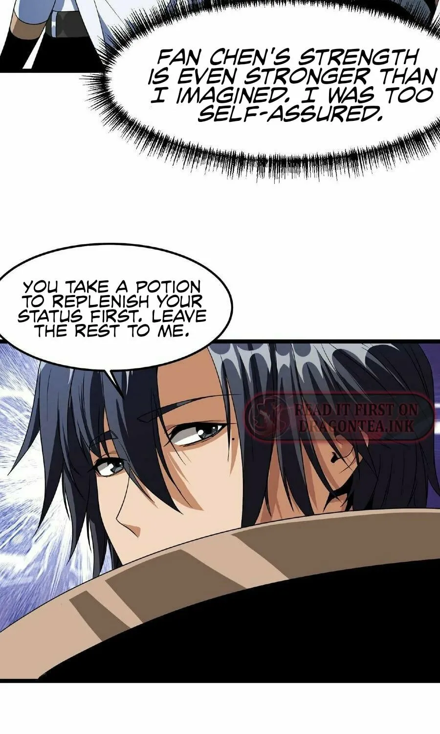 If I Use My Healing Skills, You May Die Chapter 37 page 5 - 