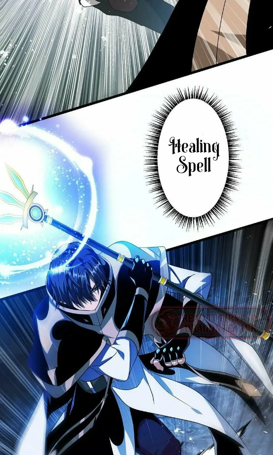 If I Use My Healing Skills, You May Die Chapter 37 page 7 - 