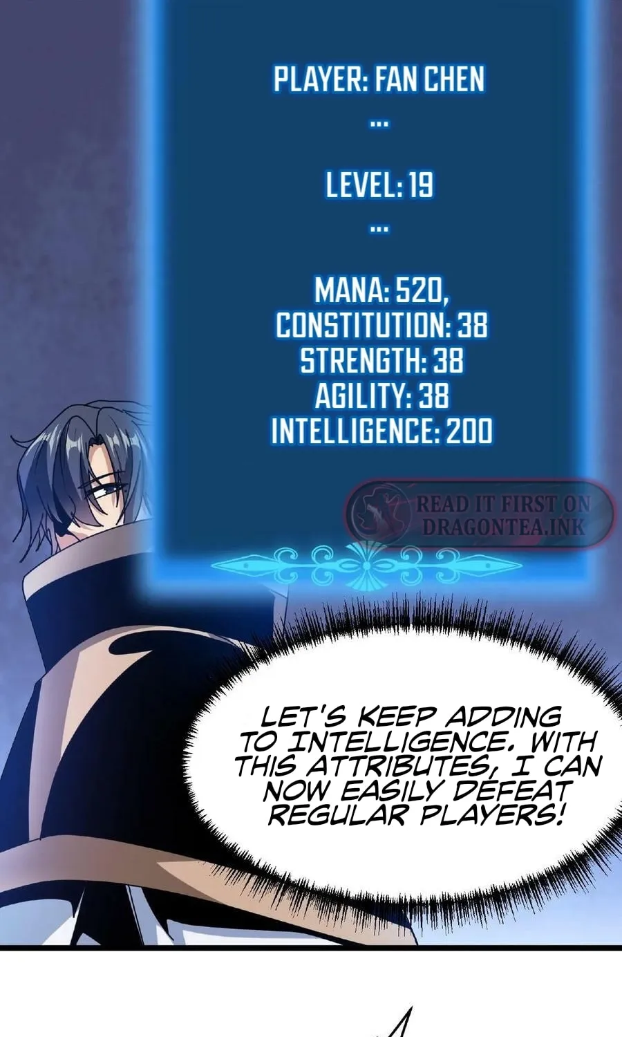 If I Use My Healing Skills, You May Die Chapter 38 page 16 - 