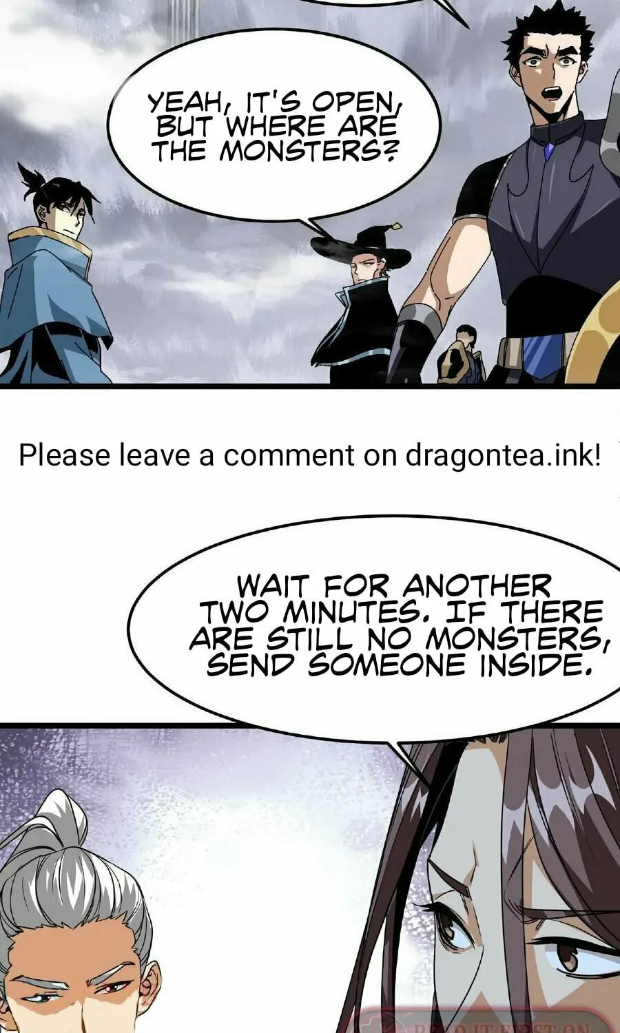 If I Use My Healing Skills, You May Die Chapter 38 page 26 - 