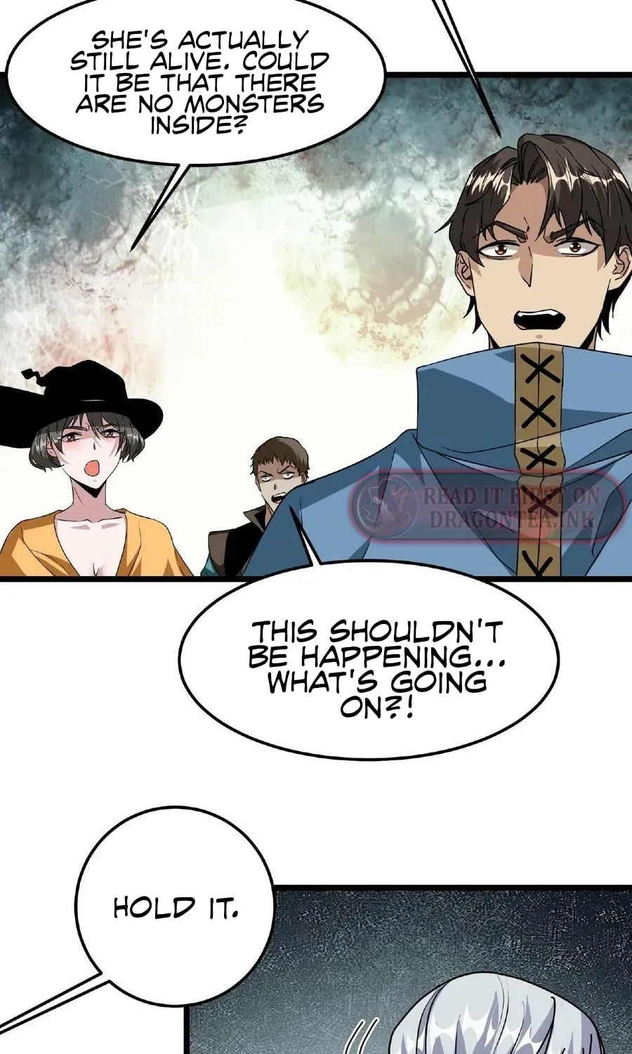 If I Use My Healing Skills, You May Die Chapter 38 page 30 - 