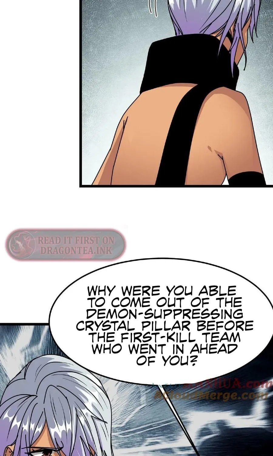 If I Use My Healing Skills, You May Die Chapter 38 page 31 - 