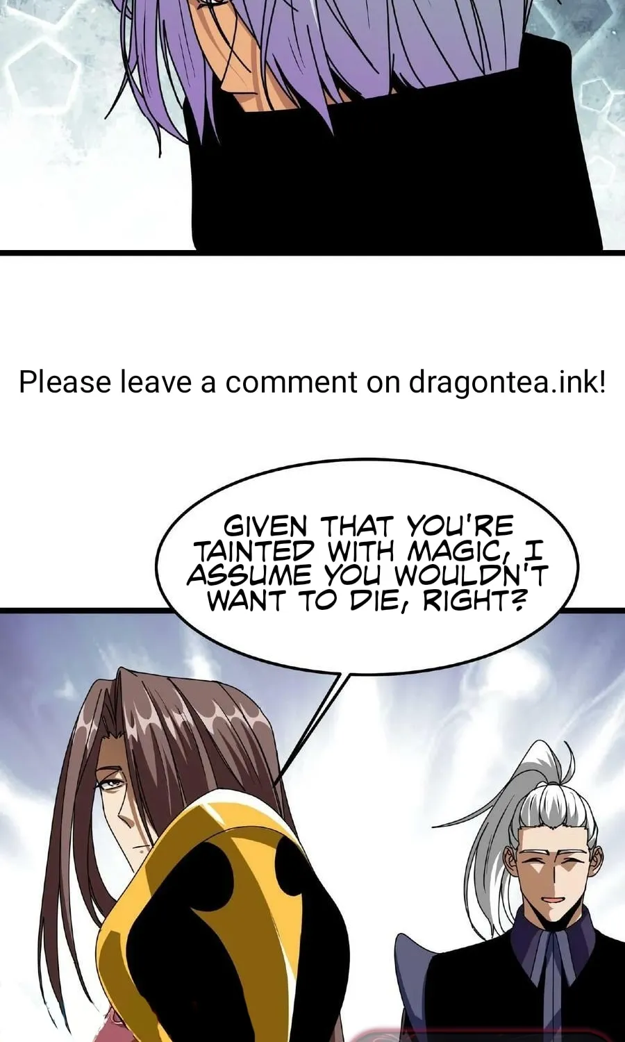 If I Use My Healing Skills, You May Die Chapter 38 page 33 - 