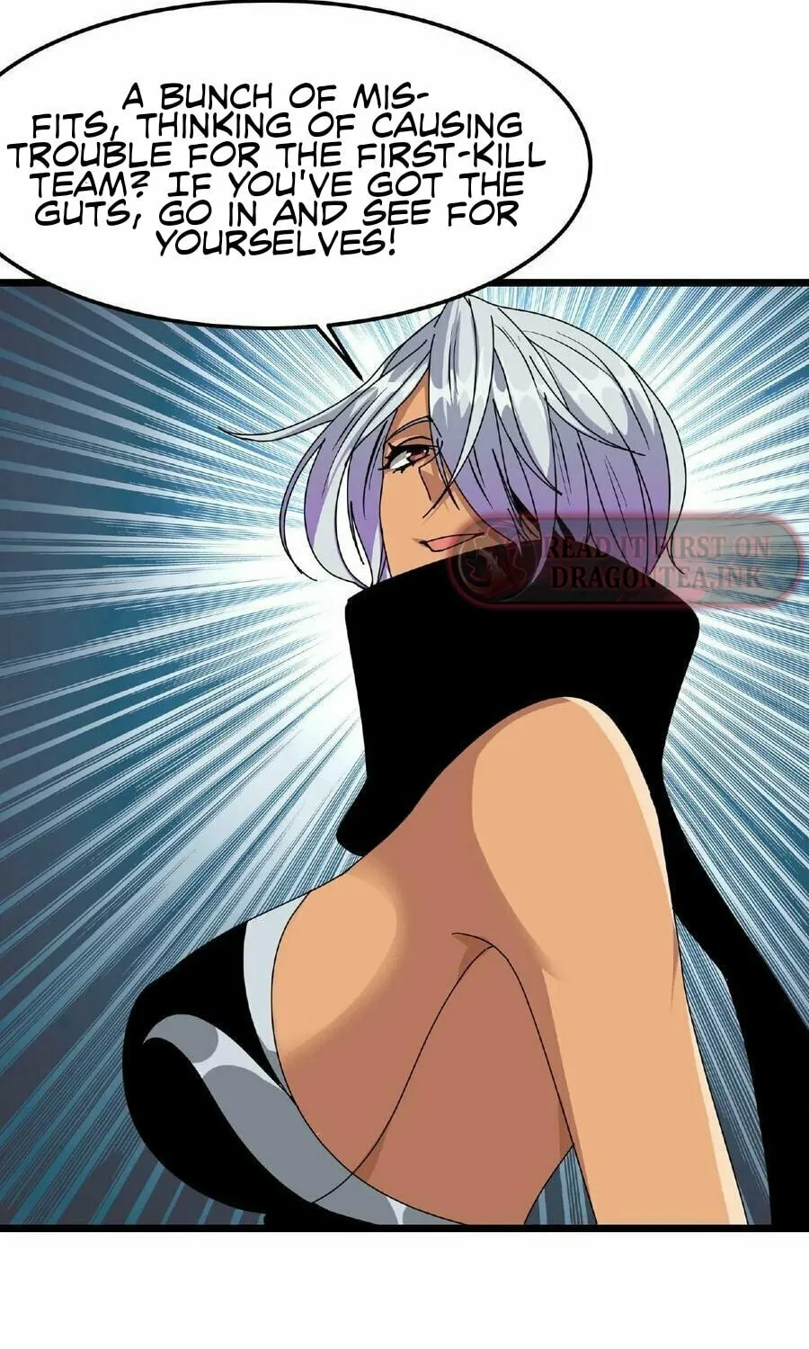 If I Use My Healing Skills, You May Die Chapter 38 page 35 - 