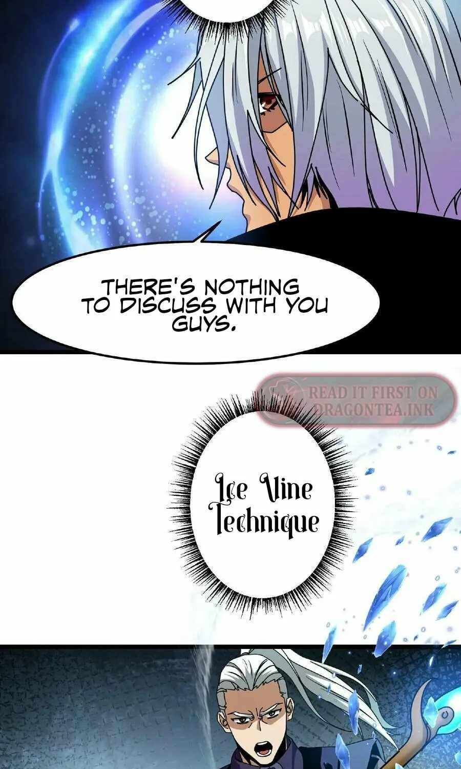 If I Use My Healing Skills, You May Die Chapter 38 page 37 - 