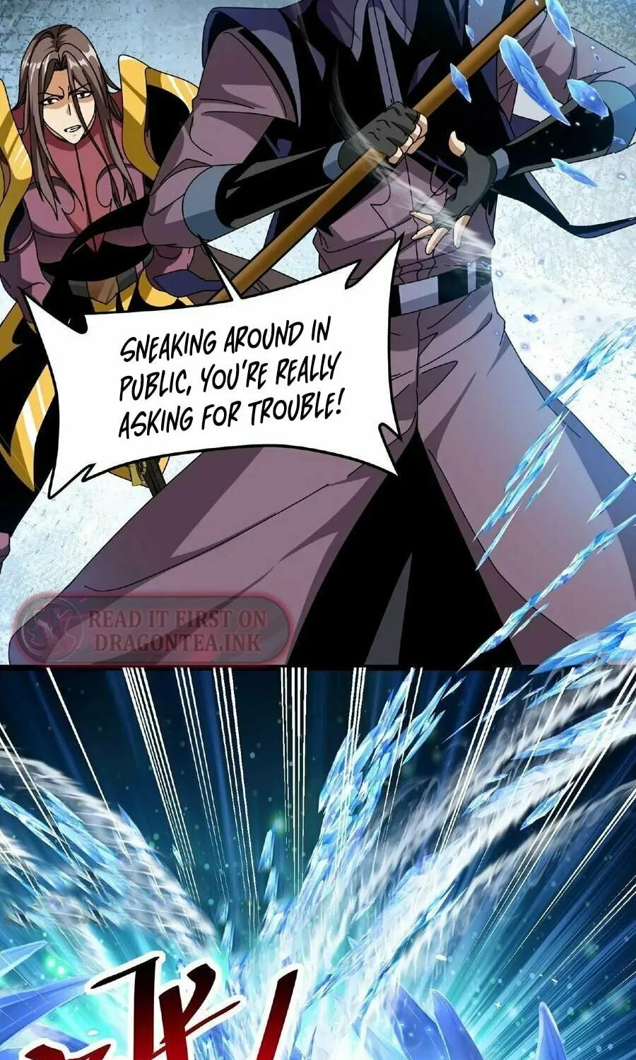 If I Use My Healing Skills, You May Die Chapter 38 page 38 - 