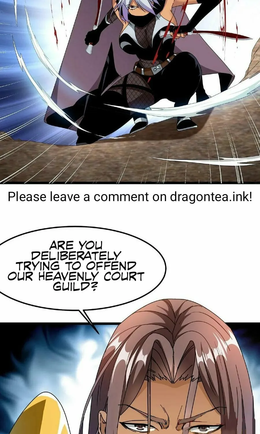If I Use My Healing Skills, You May Die Chapter 38 page 40 - 