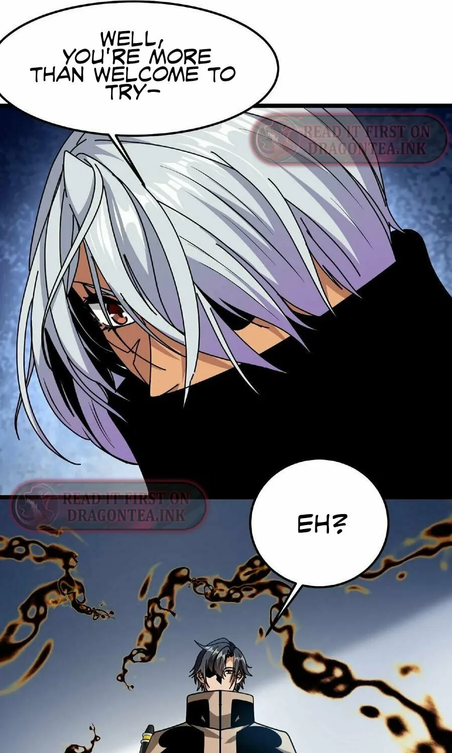If I Use My Healing Skills, You May Die Chapter 38 page 42 - 