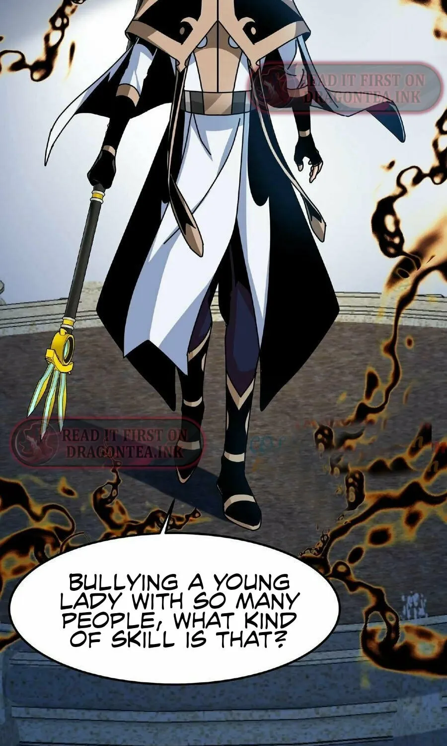 If I Use My Healing Skills, You May Die Chapter 38 page 43 - 