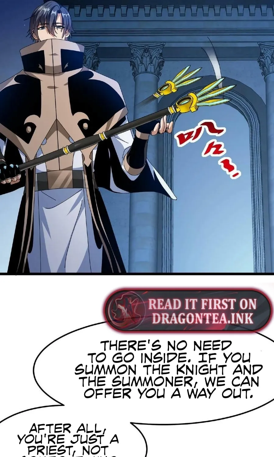 If I Use My Healing Skills, You May Die Chapter 39 page 17 - 