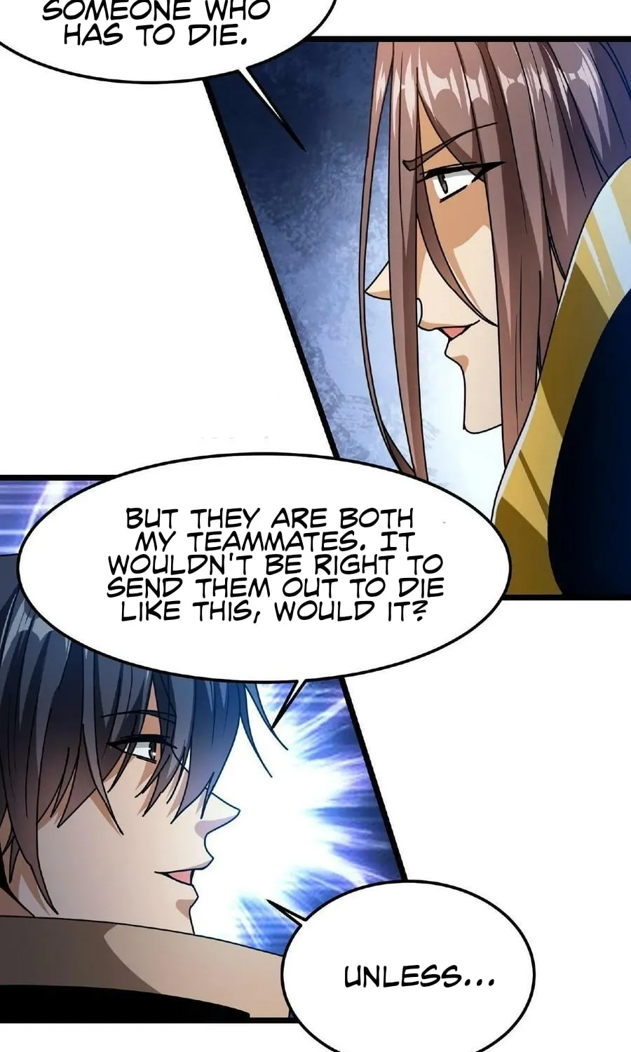 If I Use My Healing Skills, You May Die Chapter 39 page 18 - 