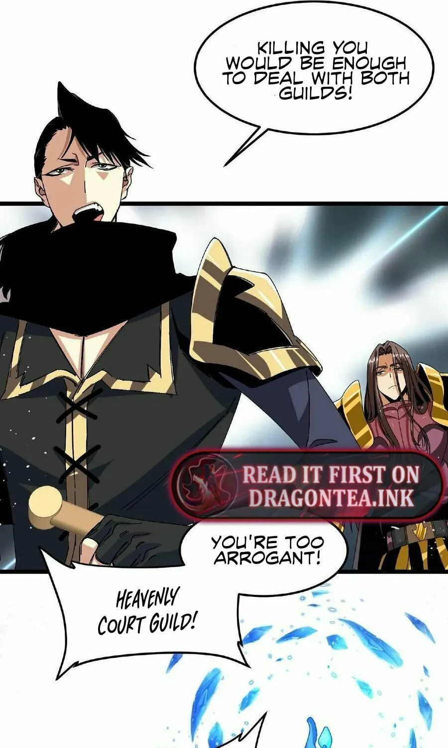 If I Use My Healing Skills, You May Die Chapter 39 page 23 - 