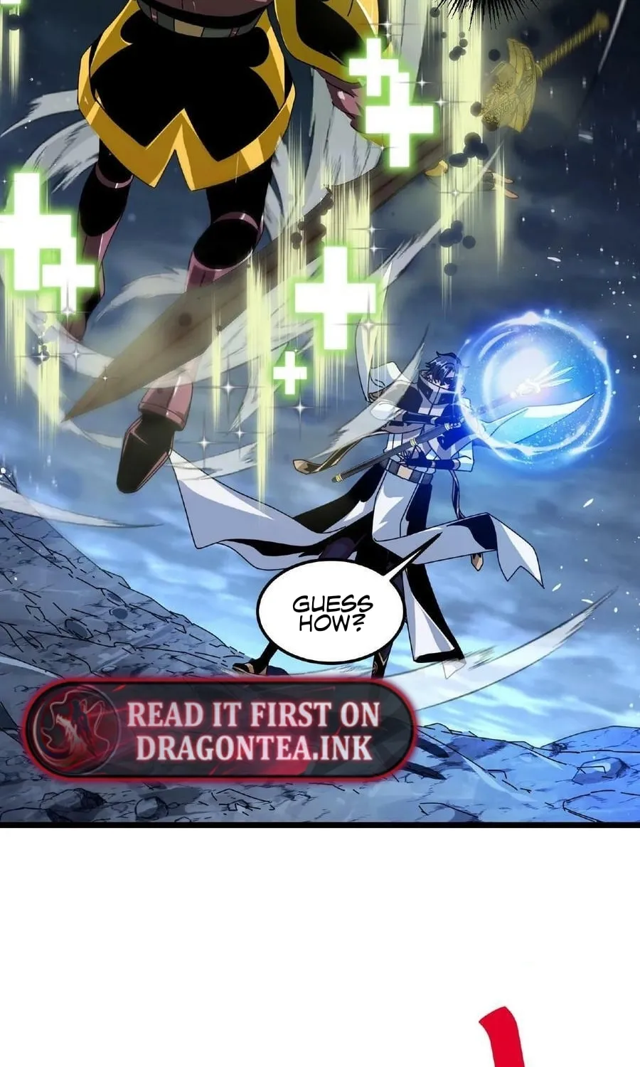If I Use My Healing Skills, You May Die Chapter 39 page 38 - 