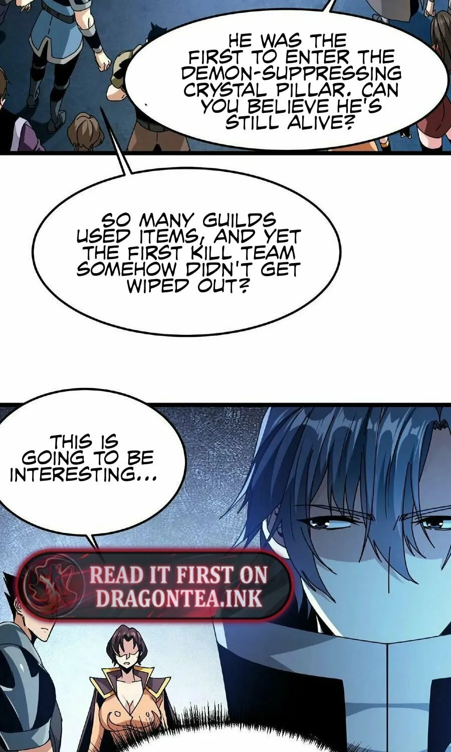 If I Use My Healing Skills, You May Die Chapter 39 page 5 - 