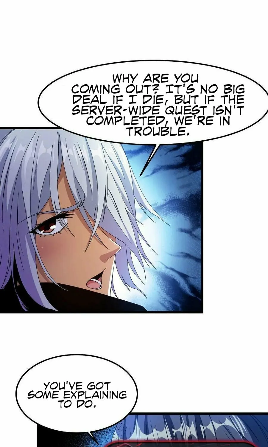 If I Use My Healing Skills, You May Die Chapter 39 page 7 - 