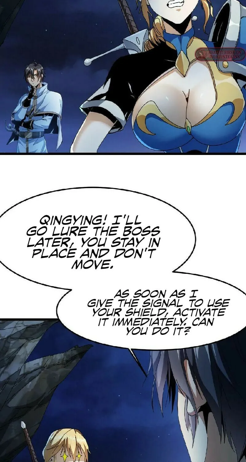If I Use My Healing Skills, You May Die Chapter 4 page 36 - 