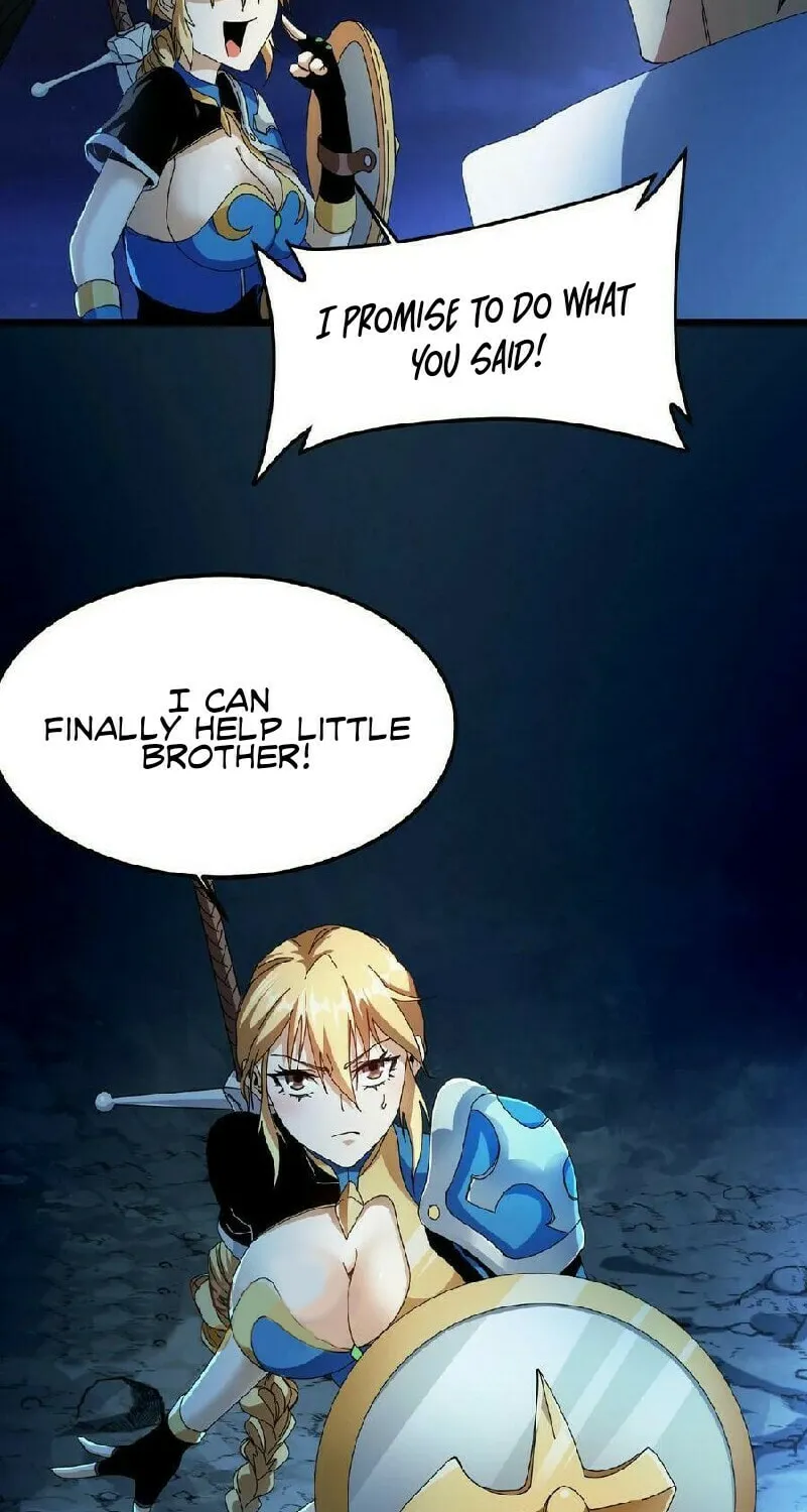 If I Use My Healing Skills, You May Die Chapter 4 page 37 - 