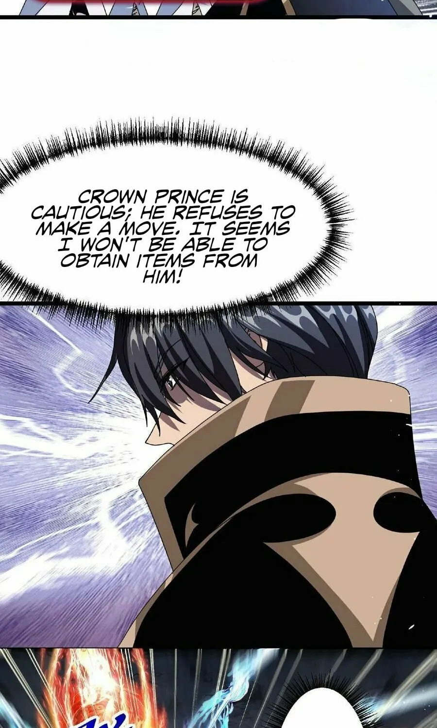If I Use My Healing Skills, You May Die Chapter 40 page 13 - 
