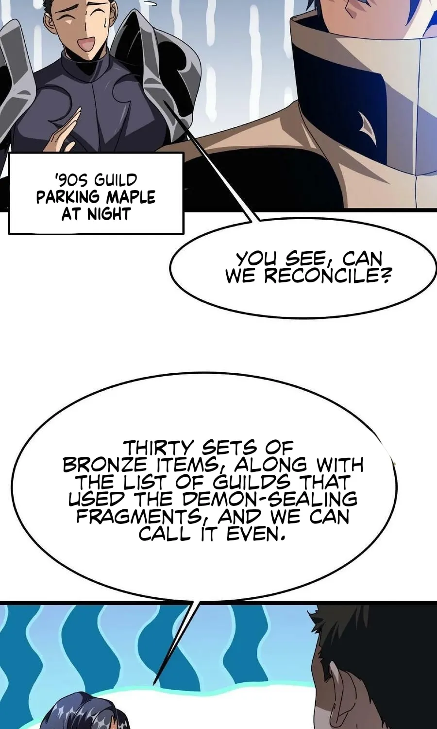 If I Use My Healing Skills, You May Die Chapter 40 page 31 - 