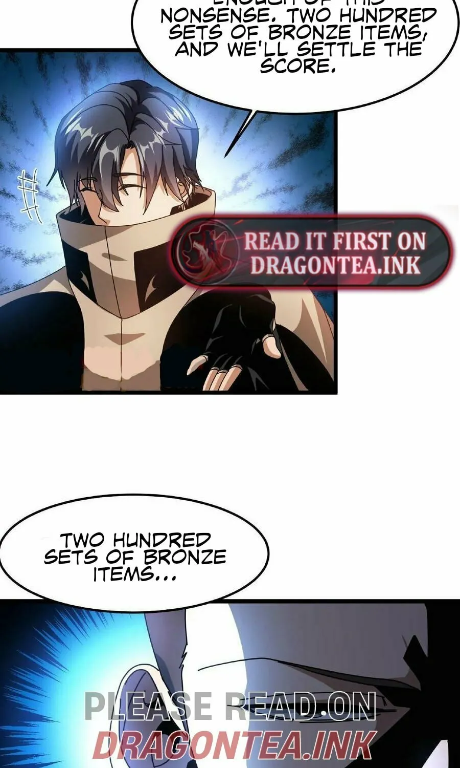 If I Use My Healing Skills, You May Die Chapter 40 page 38 - 