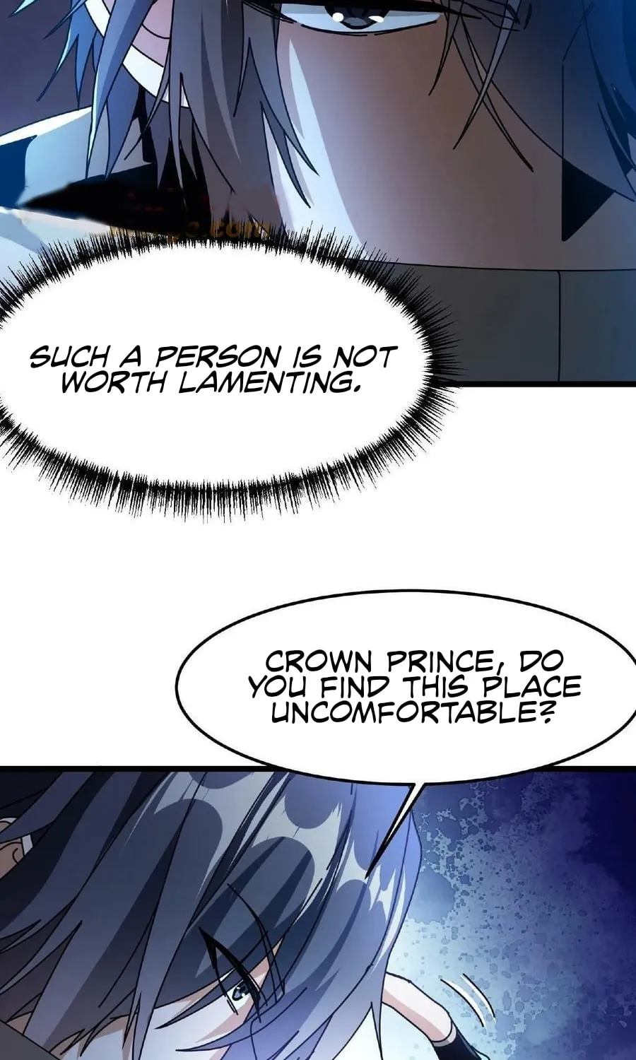 If I Use My Healing Skills, You May Die Chapter 40 page 6 - 