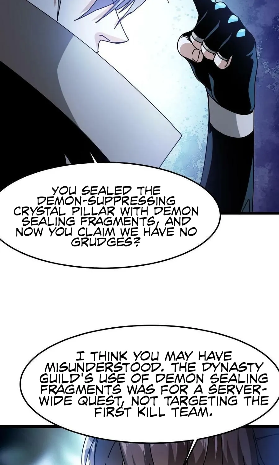 If I Use My Healing Skills, You May Die Chapter 40 page 7 - 