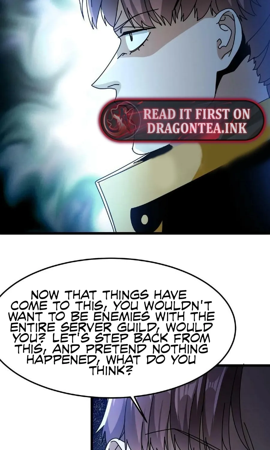 If I Use My Healing Skills, You May Die Chapter 40 page 8 - 