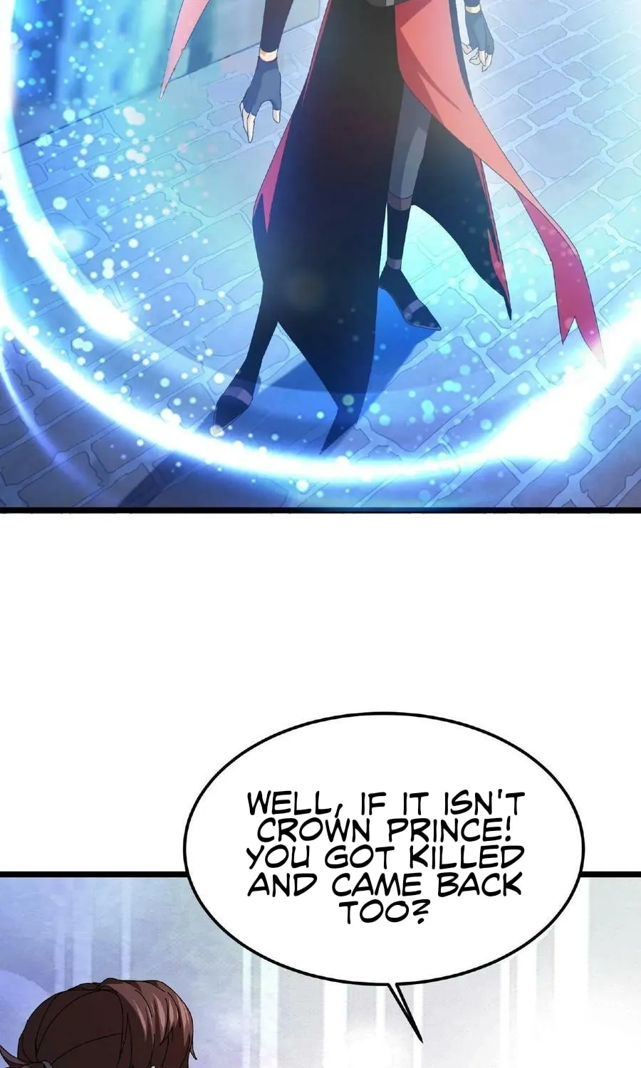 If I Use My Healing Skills, You May Die Chapter 41 page 27 - 