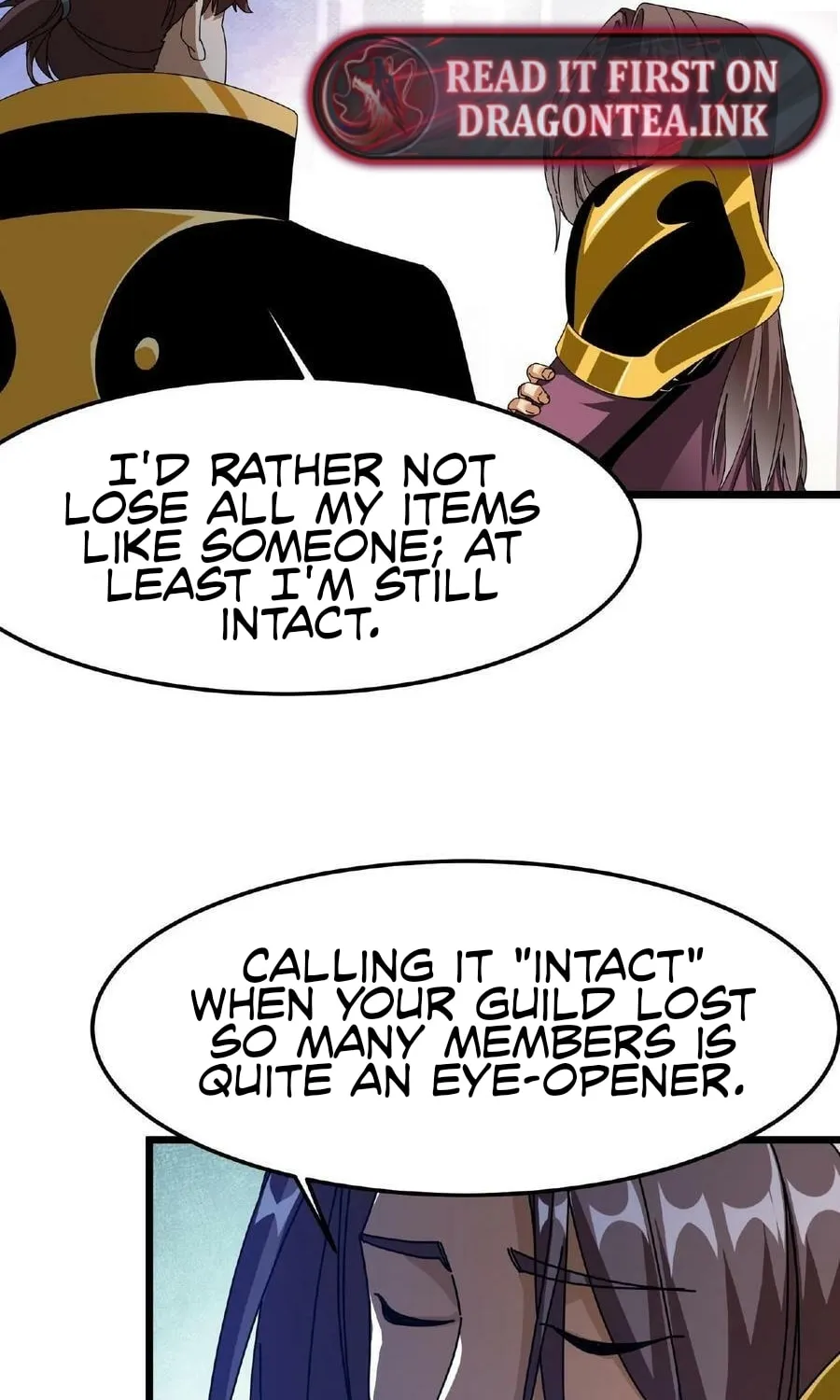 If I Use My Healing Skills, You May Die Chapter 41 page 28 - 
