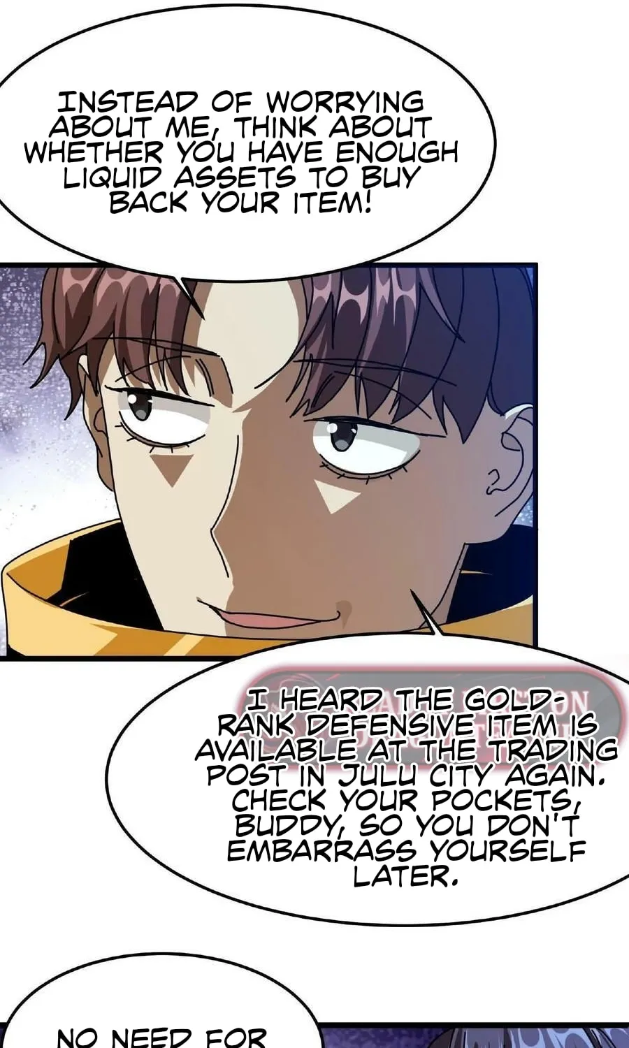 If I Use My Healing Skills, You May Die Chapter 41 page 30 - 