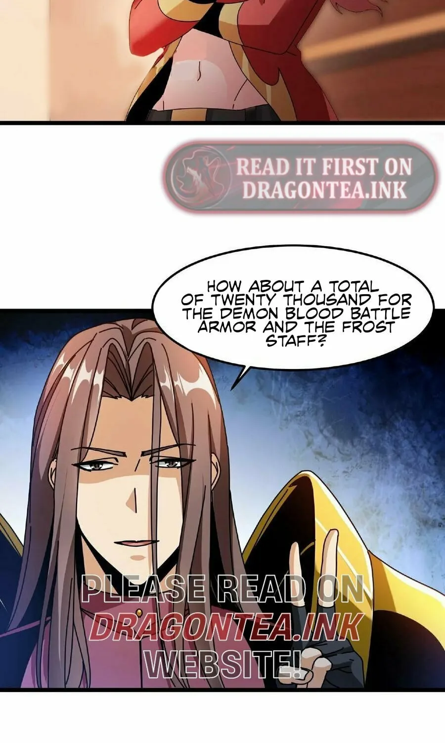 If I Use My Healing Skills, You May Die Chapter 42 page 20 - 