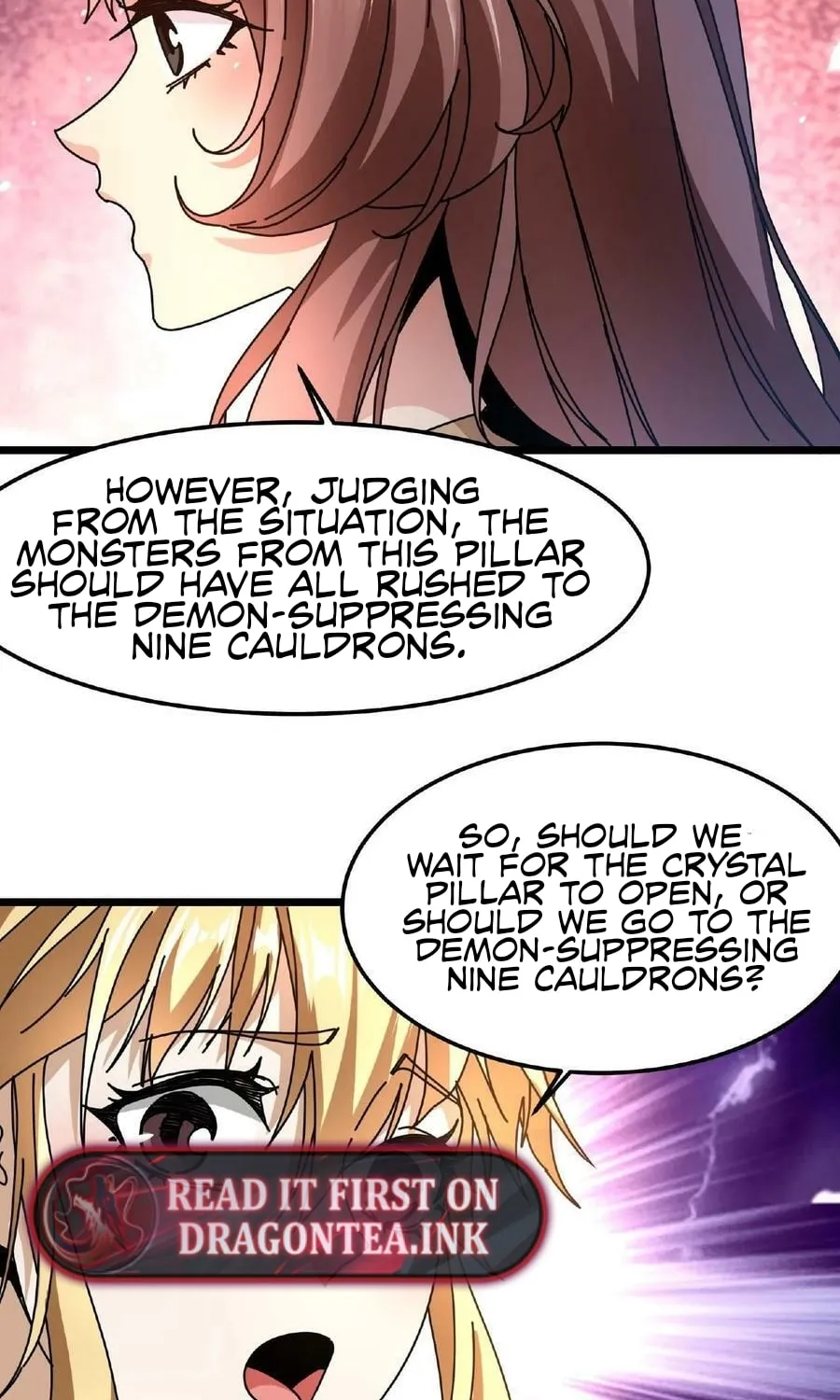 If I Use My Healing Skills, You May Die Chapter 42 page 31 - 