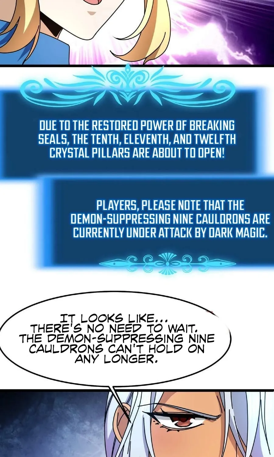 If I Use My Healing Skills, You May Die Chapter 42 page 32 - 