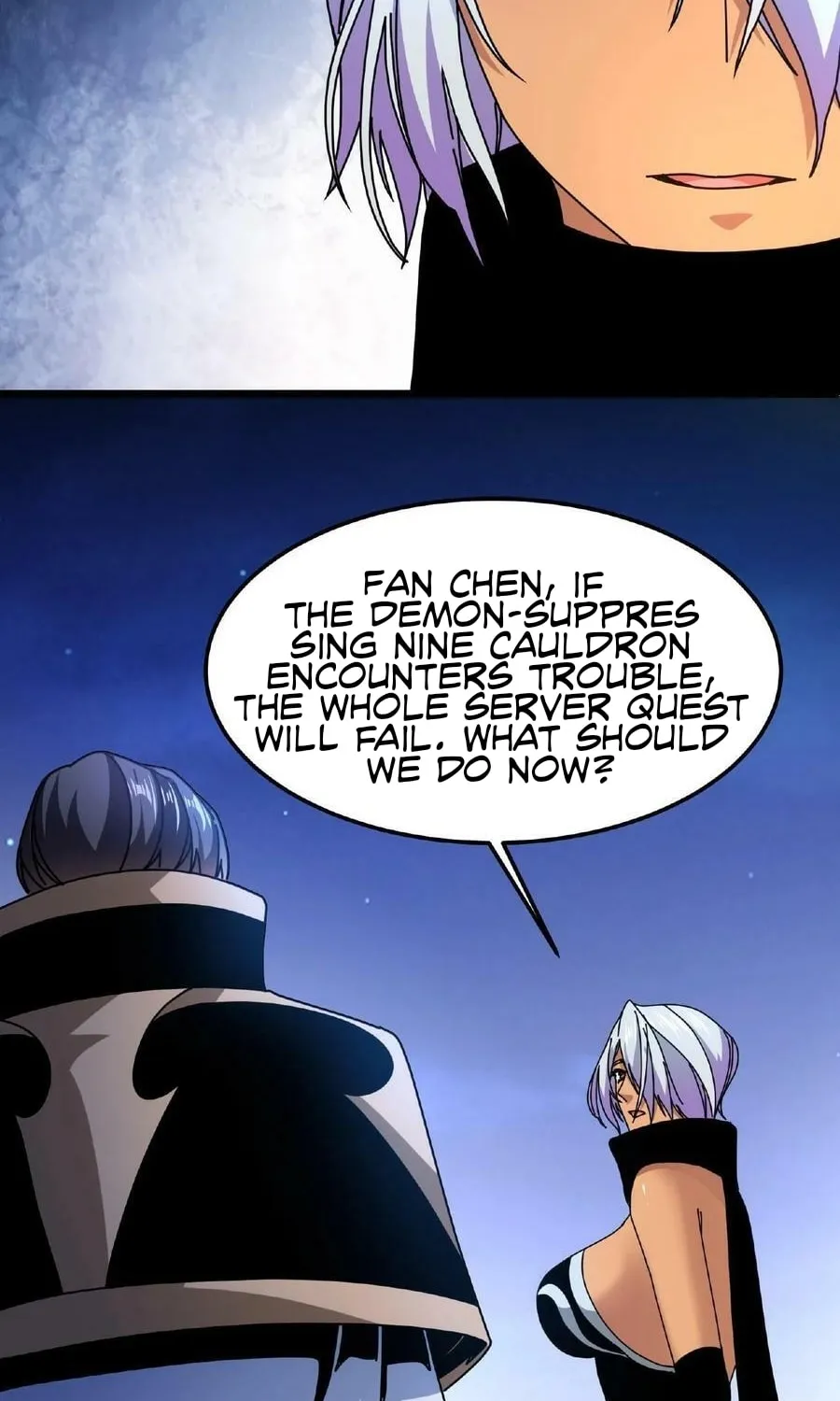 If I Use My Healing Skills, You May Die Chapter 42 page 33 - 