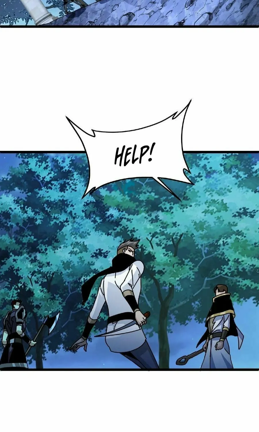 If I Use My Healing Skills, You May Die Chapter 43 page 11 - 