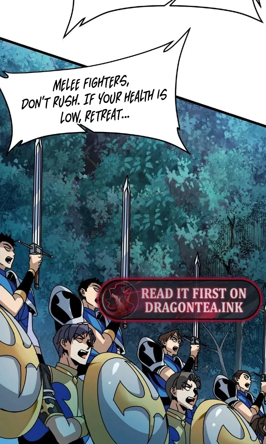 If I Use My Healing Skills, You May Die Chapter 43 page 19 - 
