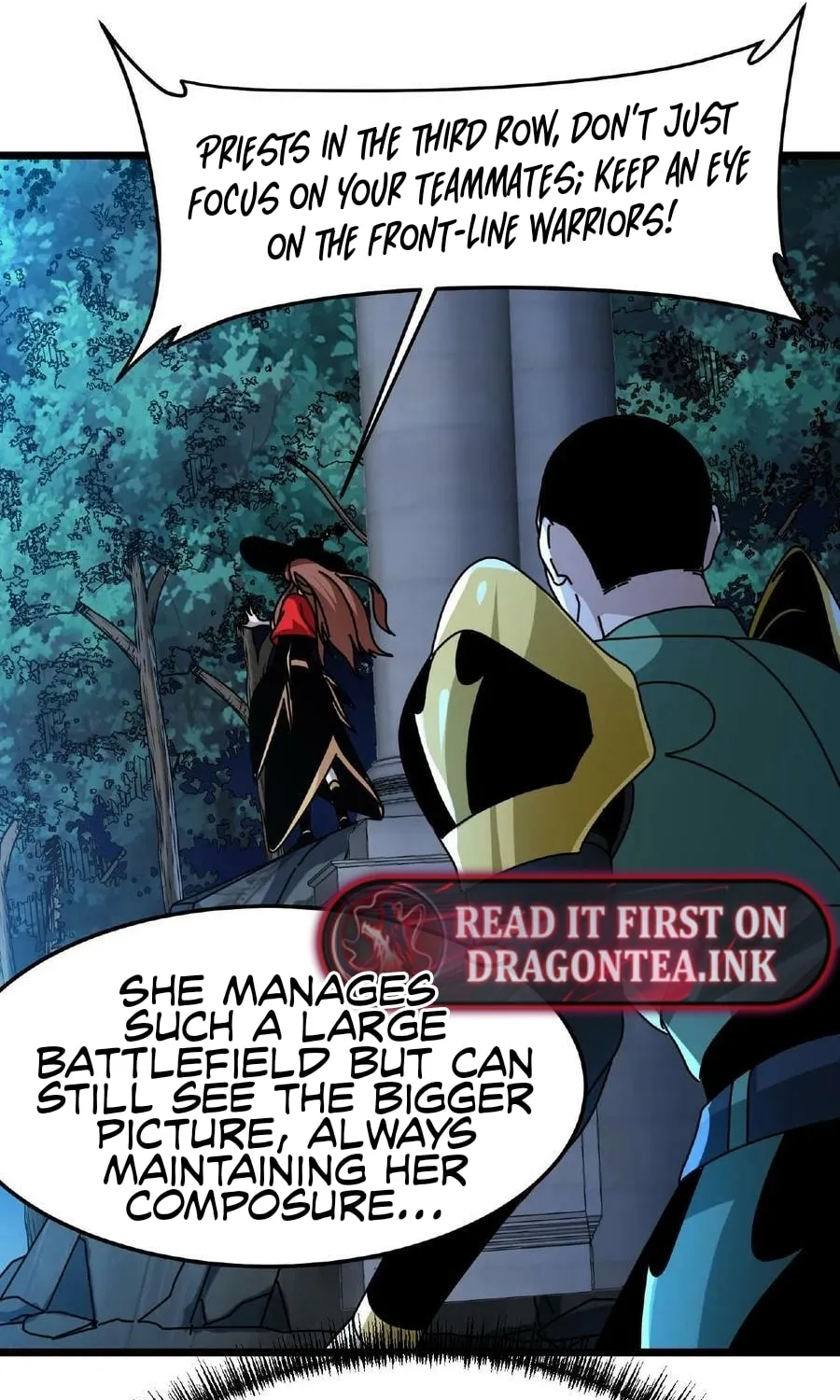 If I Use My Healing Skills, You May Die Chapter 43 page 21 - 