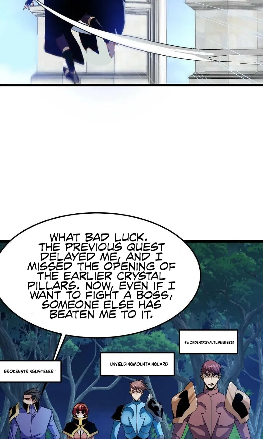 If I Use My Healing Skills, You May Die Chapter 43 page 36 - 
