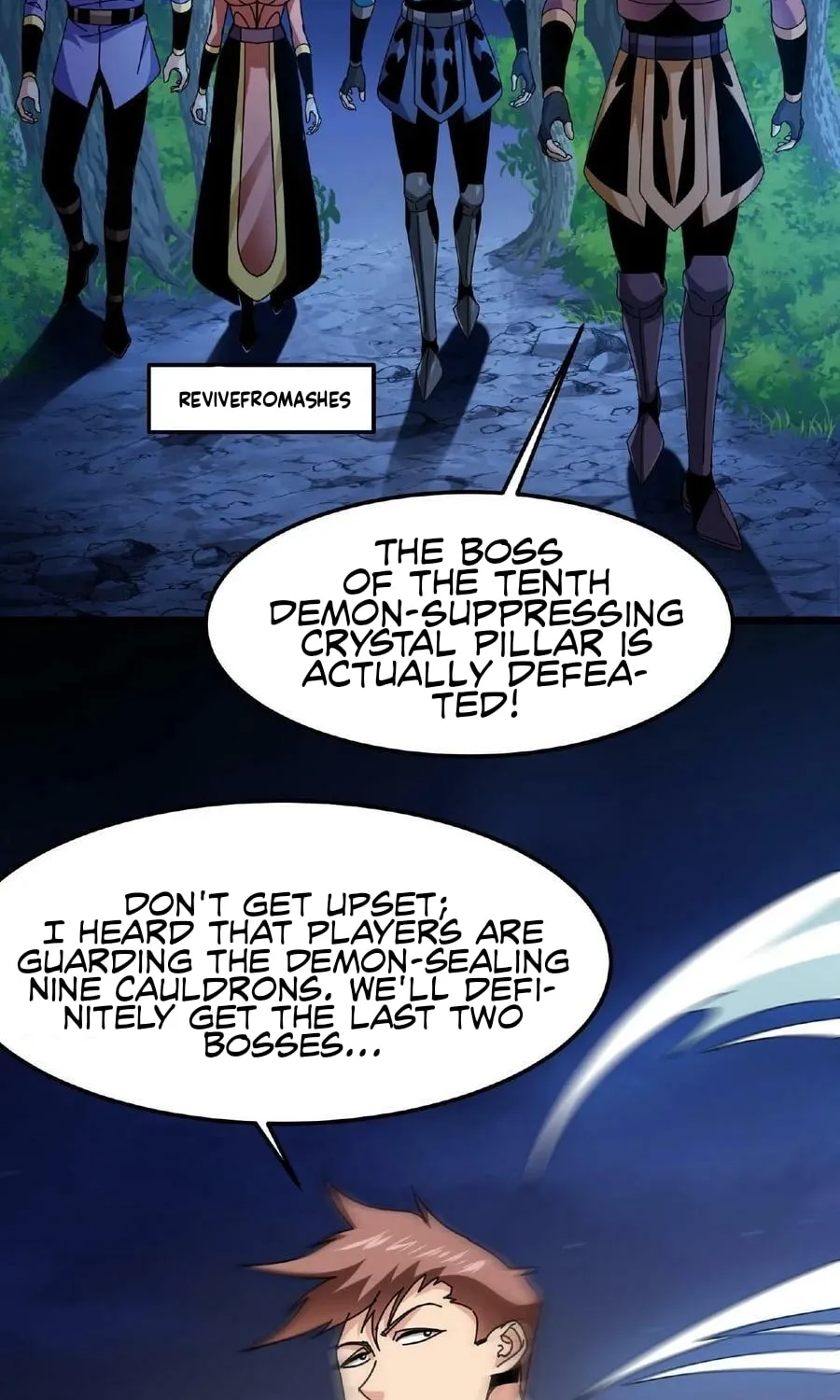 If I Use My Healing Skills, You May Die Chapter 43 page 37 - 
