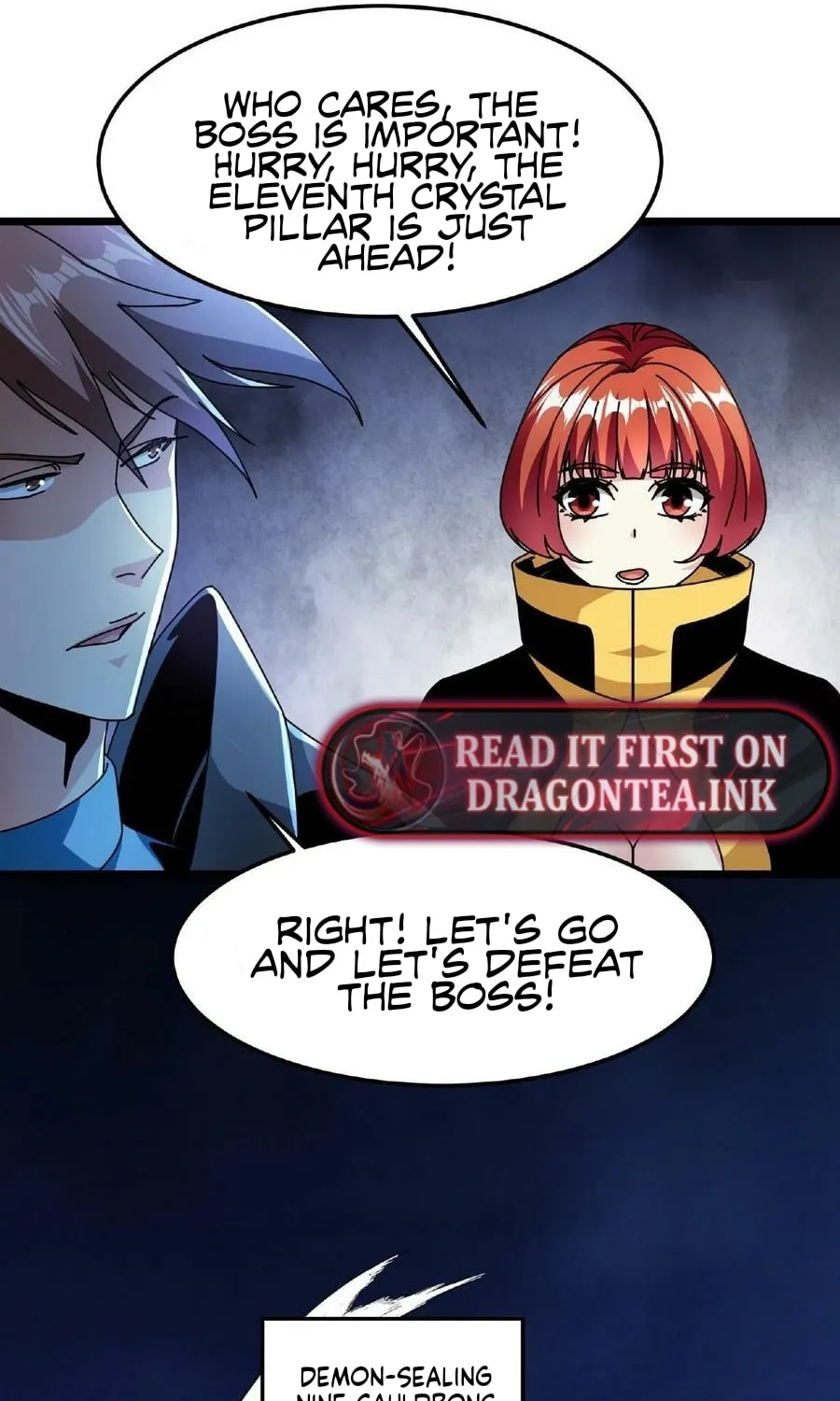 If I Use My Healing Skills, You May Die Chapter 43 page 40 - 