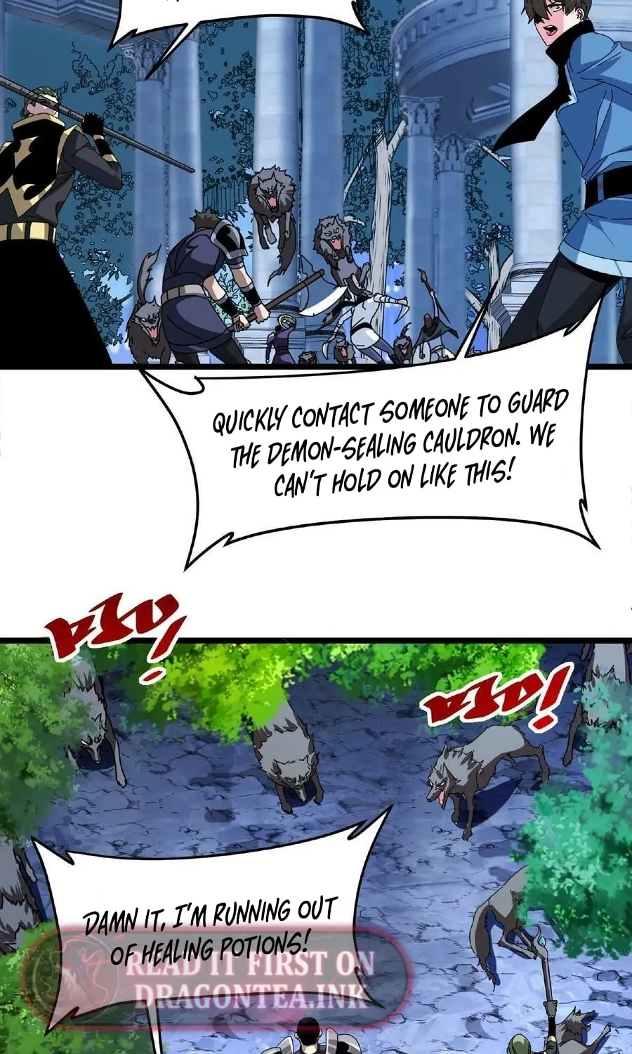 If I Use My Healing Skills, You May Die Chapter 43 page 5 - 