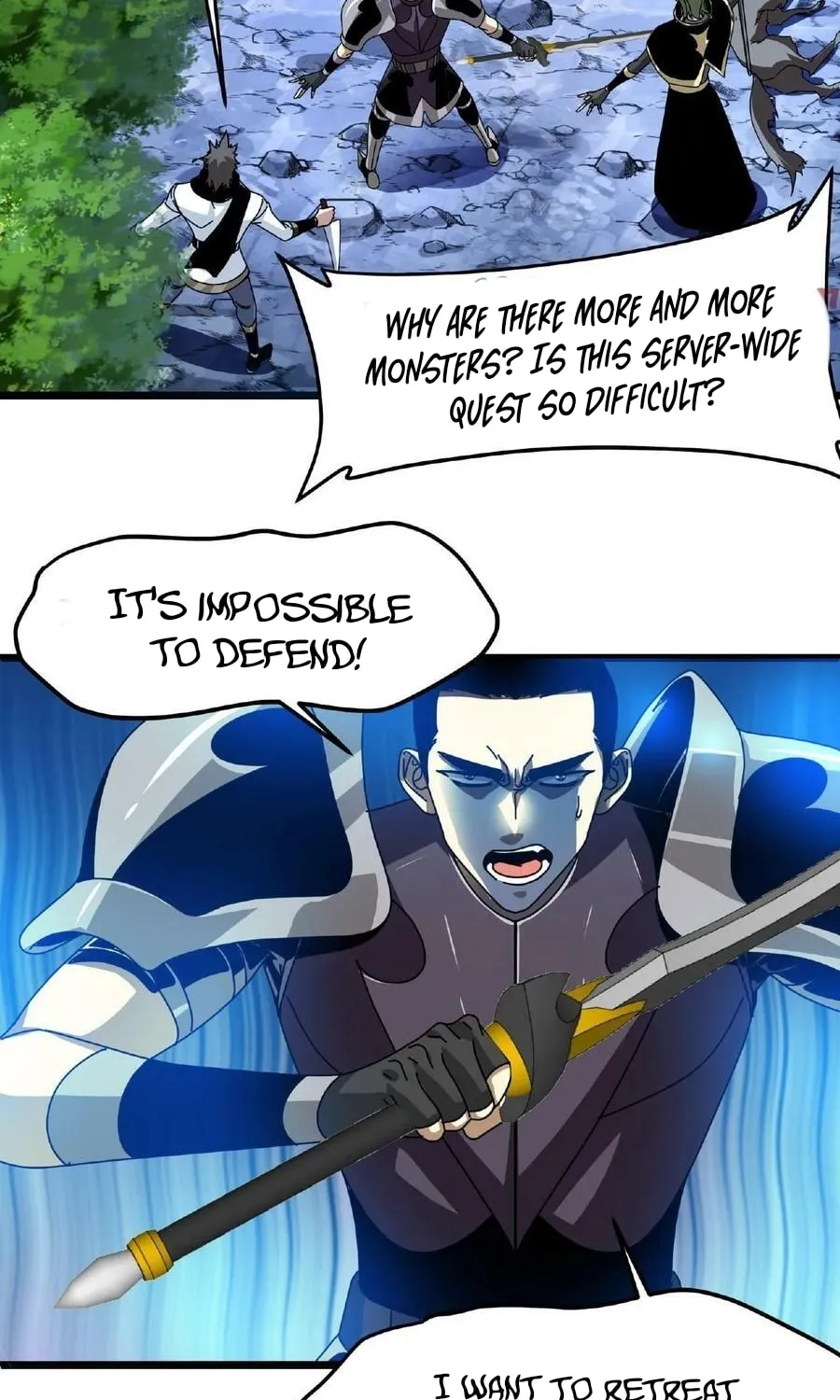 If I Use My Healing Skills, You May Die Chapter 43 page 6 - 