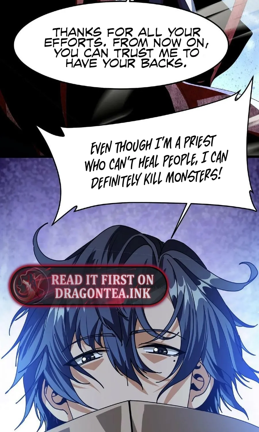 If I Use My Healing Skills, You May Die Chapter 44 page 23 - 