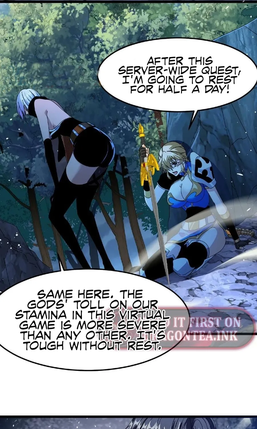 If I Use My Healing Skills, You May Die Chapter 44 page 27 - 