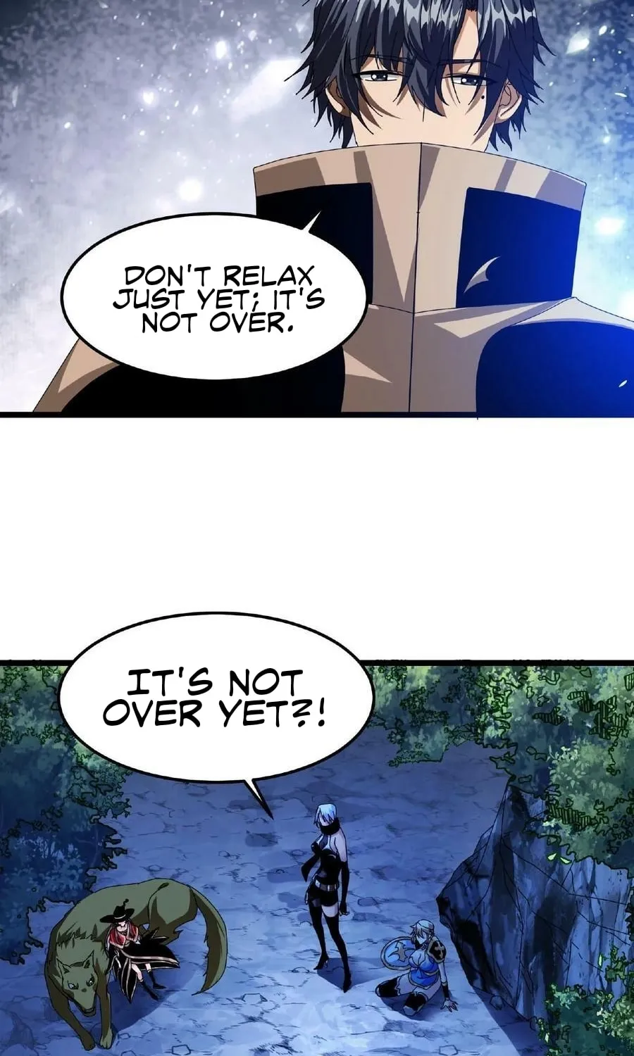 If I Use My Healing Skills, You May Die Chapter 44 page 28 - 