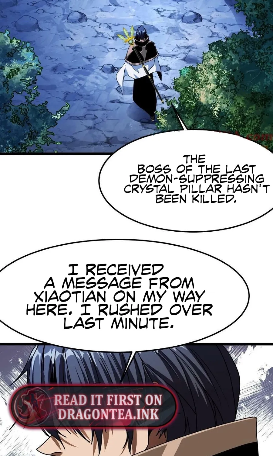 If I Use My Healing Skills, You May Die Chapter 44 page 29 - 
