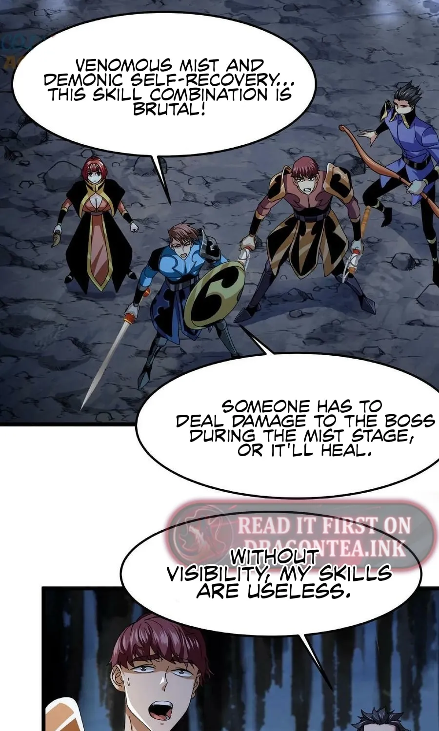 If I Use My Healing Skills, You May Die Chapter 44 page 34 - 