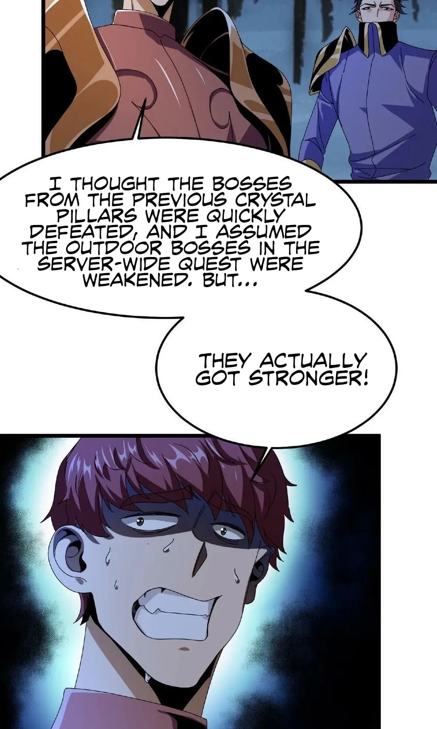 If I Use My Healing Skills, You May Die Chapter 44 page 35 - 