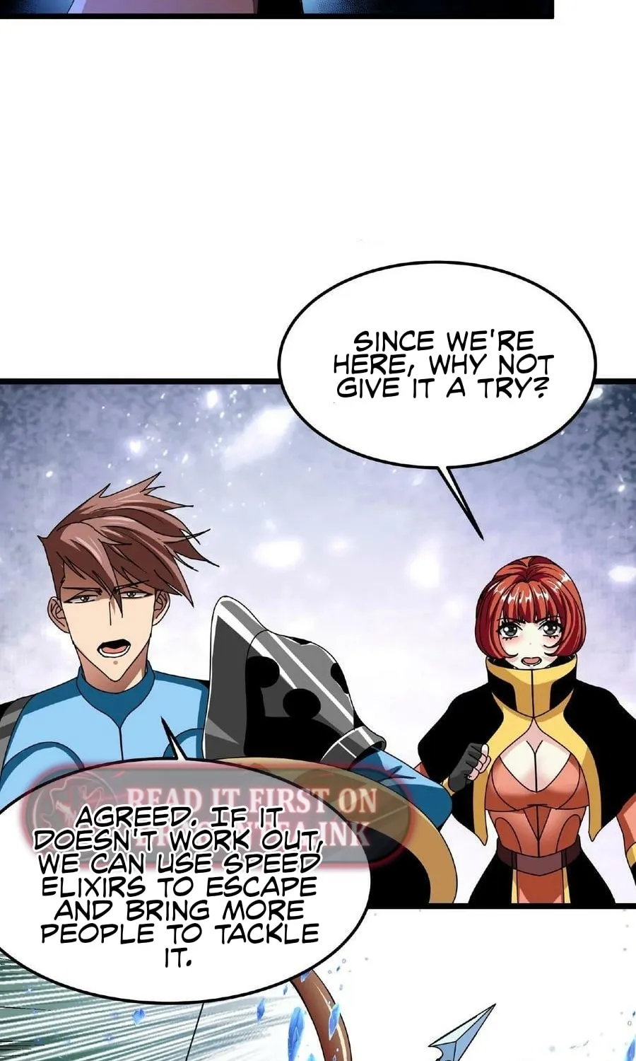If I Use My Healing Skills, You May Die Chapter 44 page 36 - 