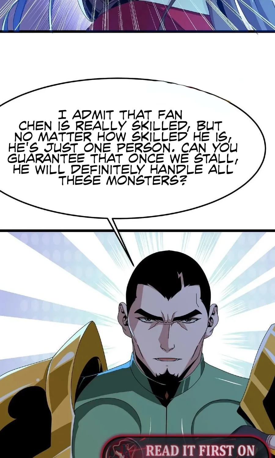 If I Use My Healing Skills, You May Die Chapter 44 page 6 - 
